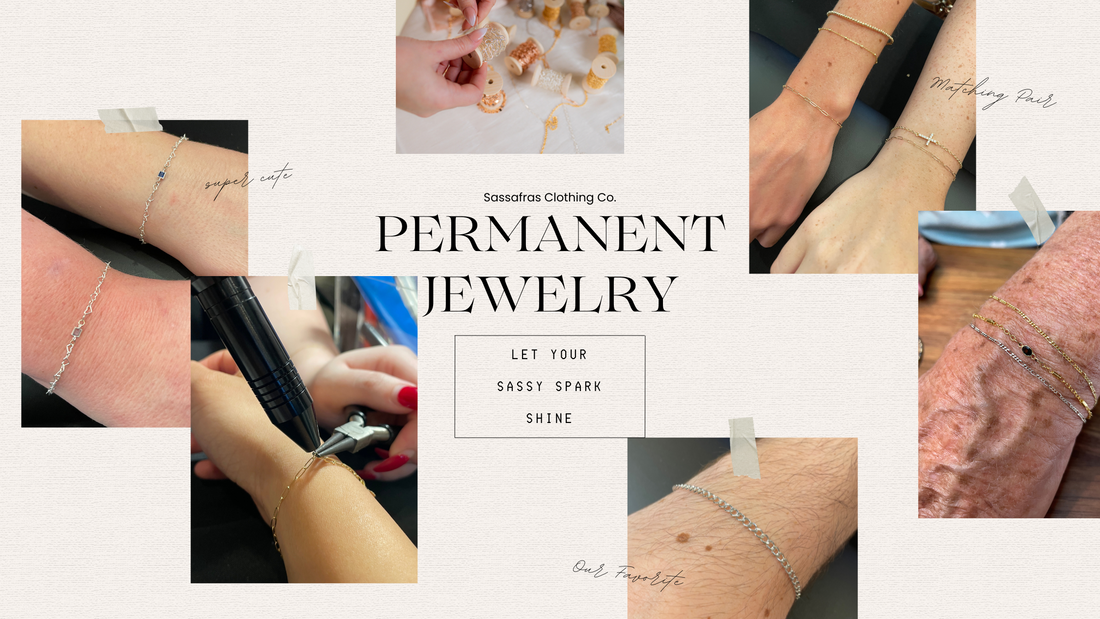 What Is Permanent Jewelry? Everything You Need to Know Before You Get It