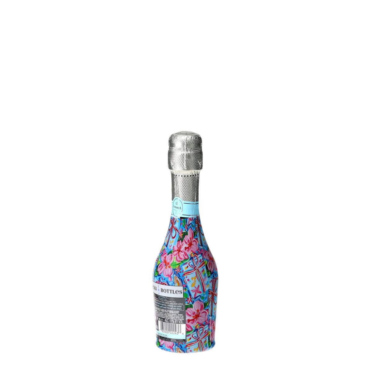 Beau Bottles Happy Birthday Brushed Presents - MINI Prosecco Collection - Set of 6 (Wraps Only)