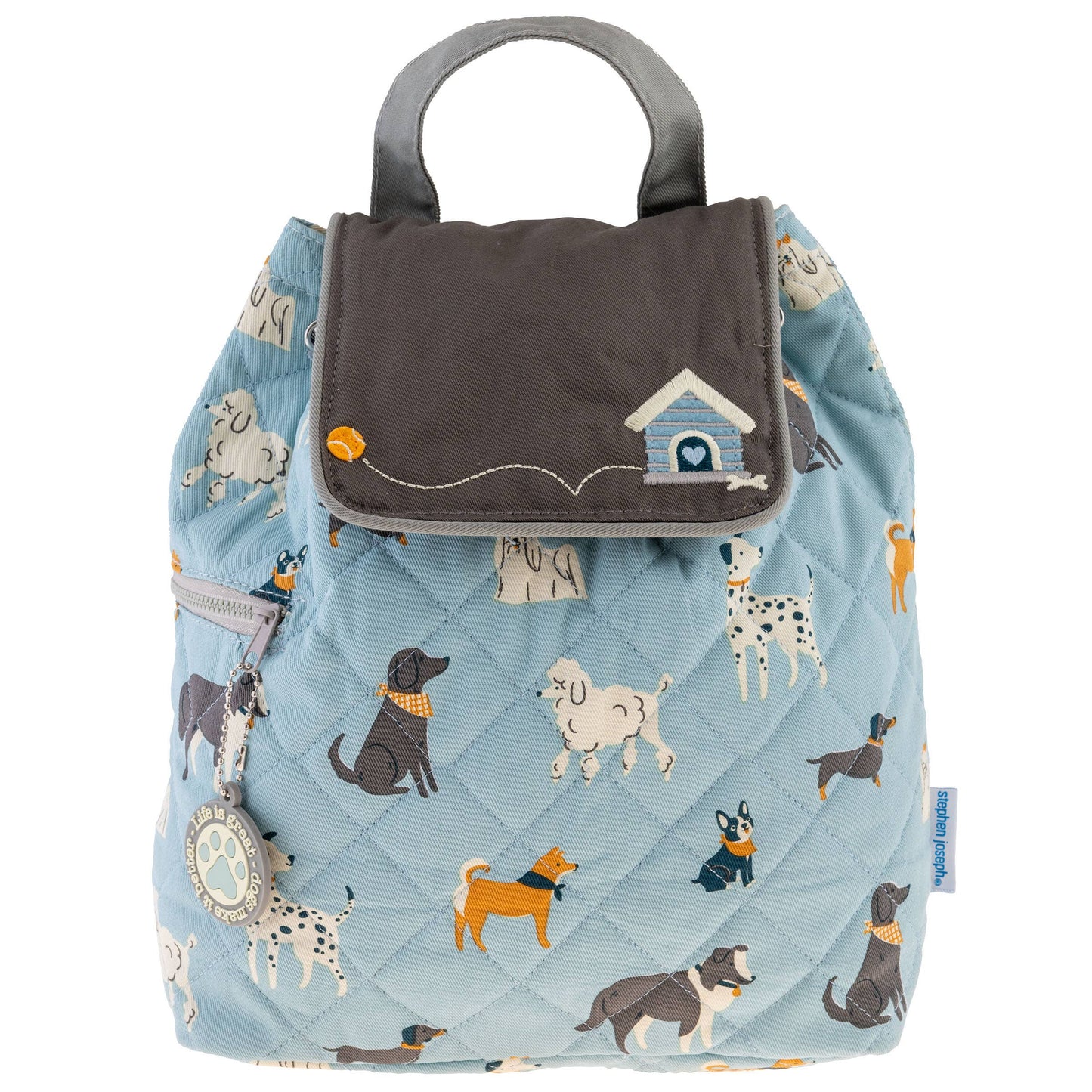 Quilted Baby Backpack Stephen Joseph Gifts