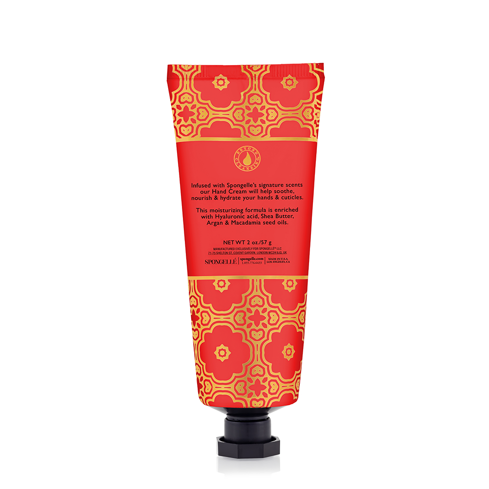 Sugar Dahlia Hand Cream Spongellé