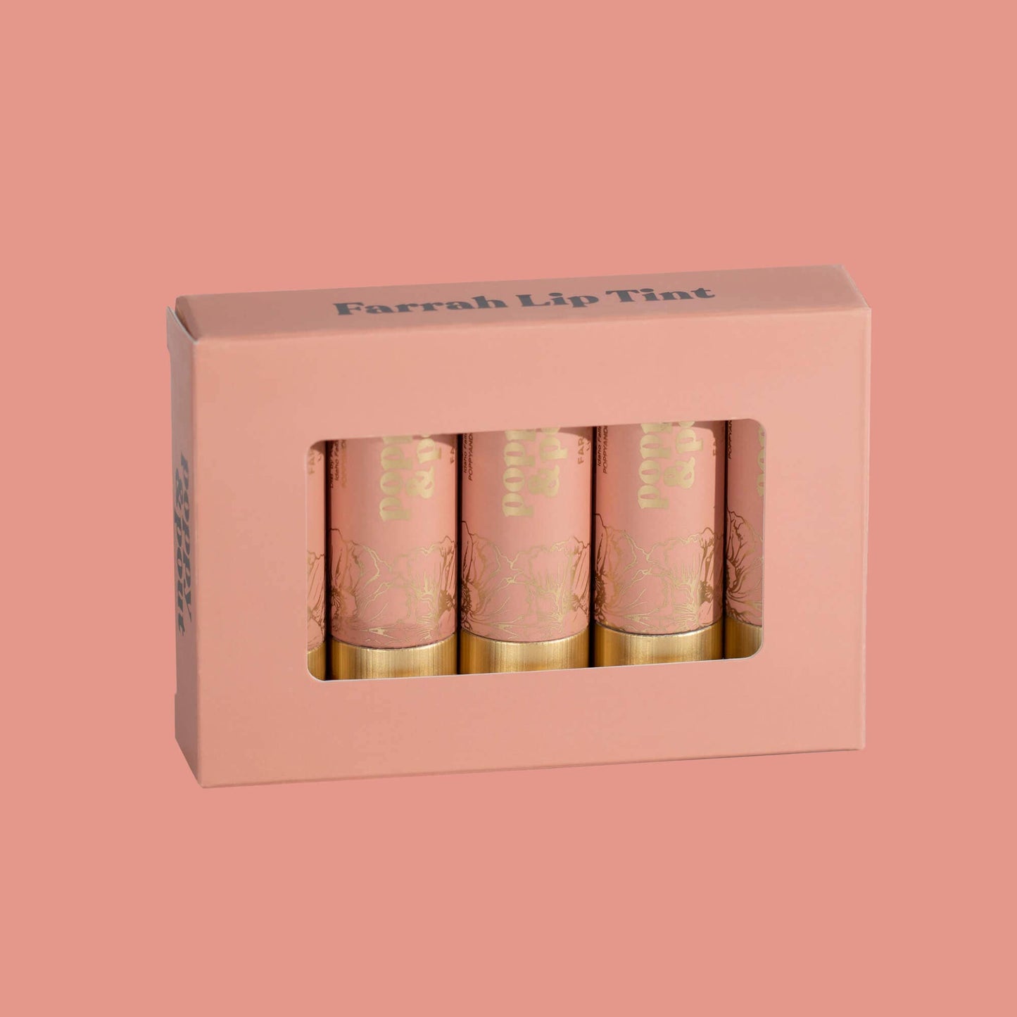 Farrah Lip Tint Poppy & Pout