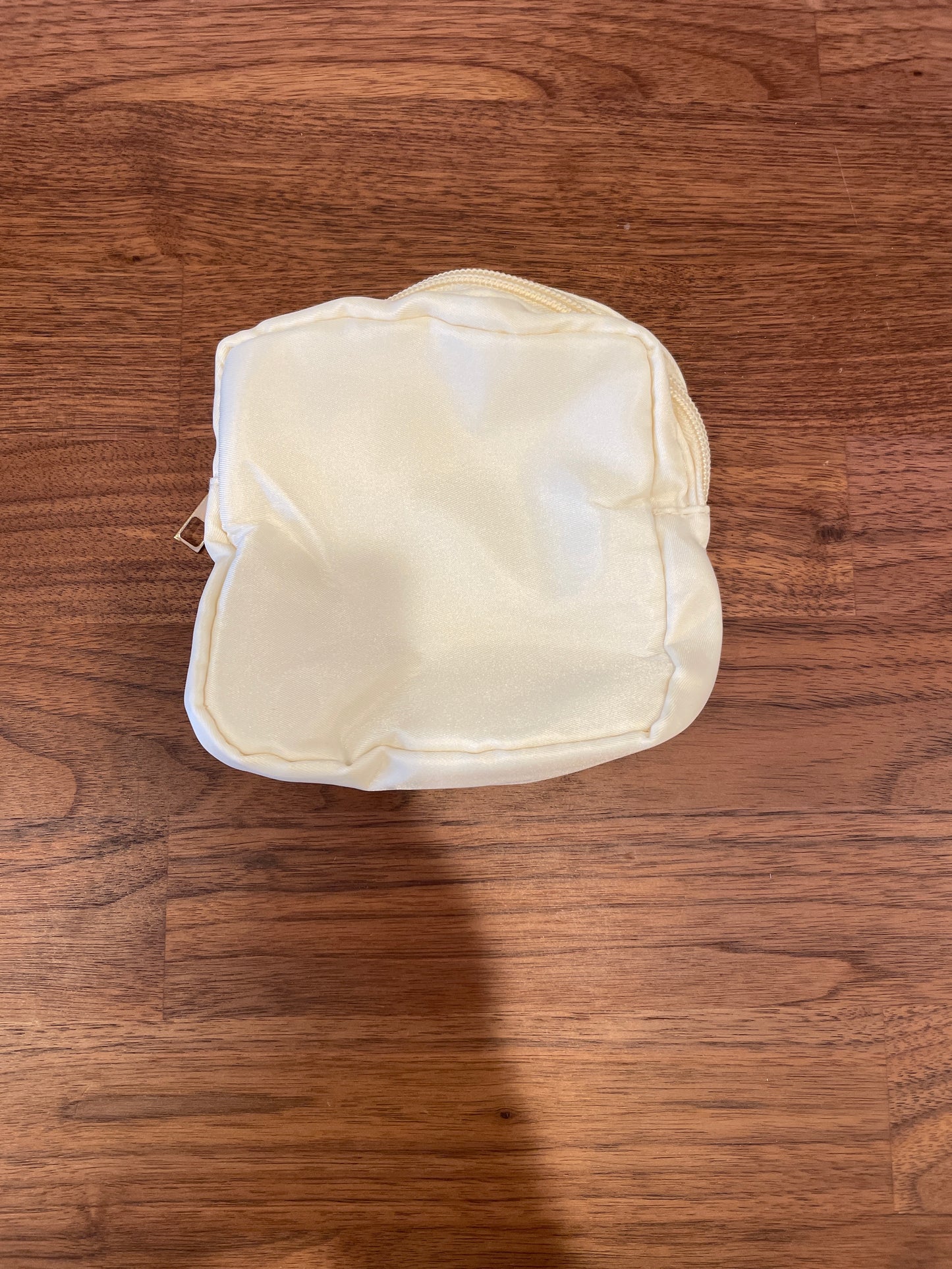 Zipper Cosmetic Bag