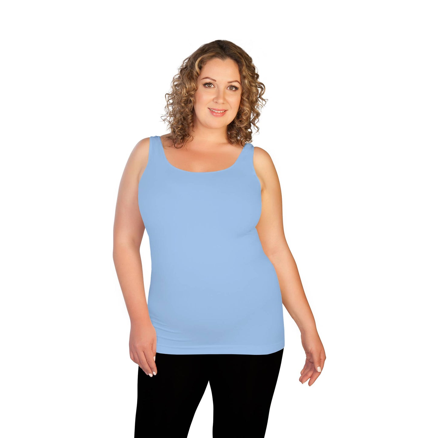 Plus Basic Tank Skinnytees