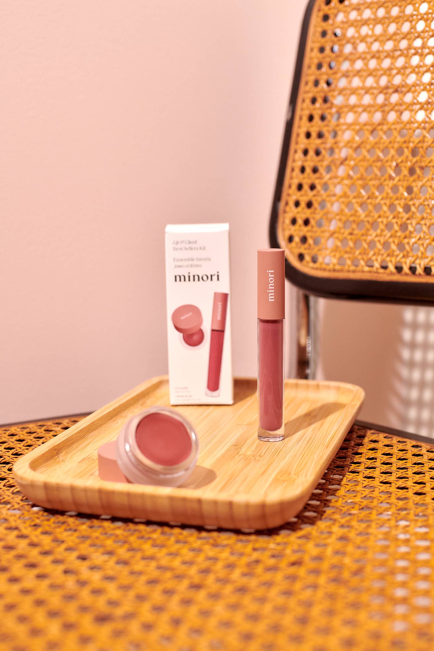 Lip & Cheek Best Sellers Kit - Holiday Kit Minori