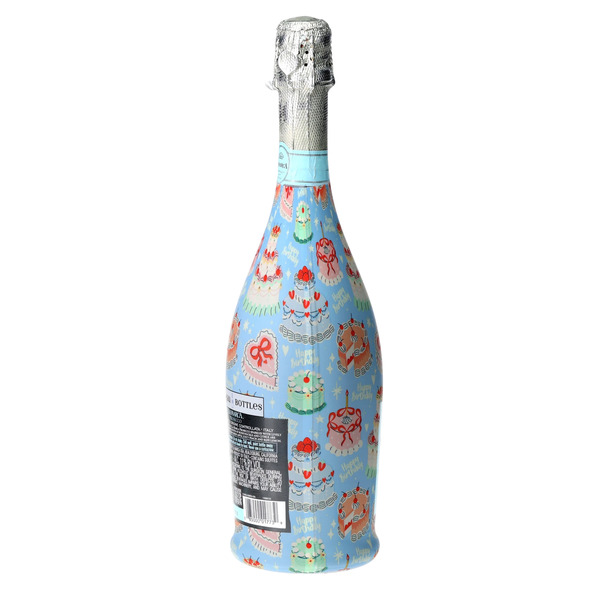 Beau Bottles Birthday Patisserie- Prosecco Collection