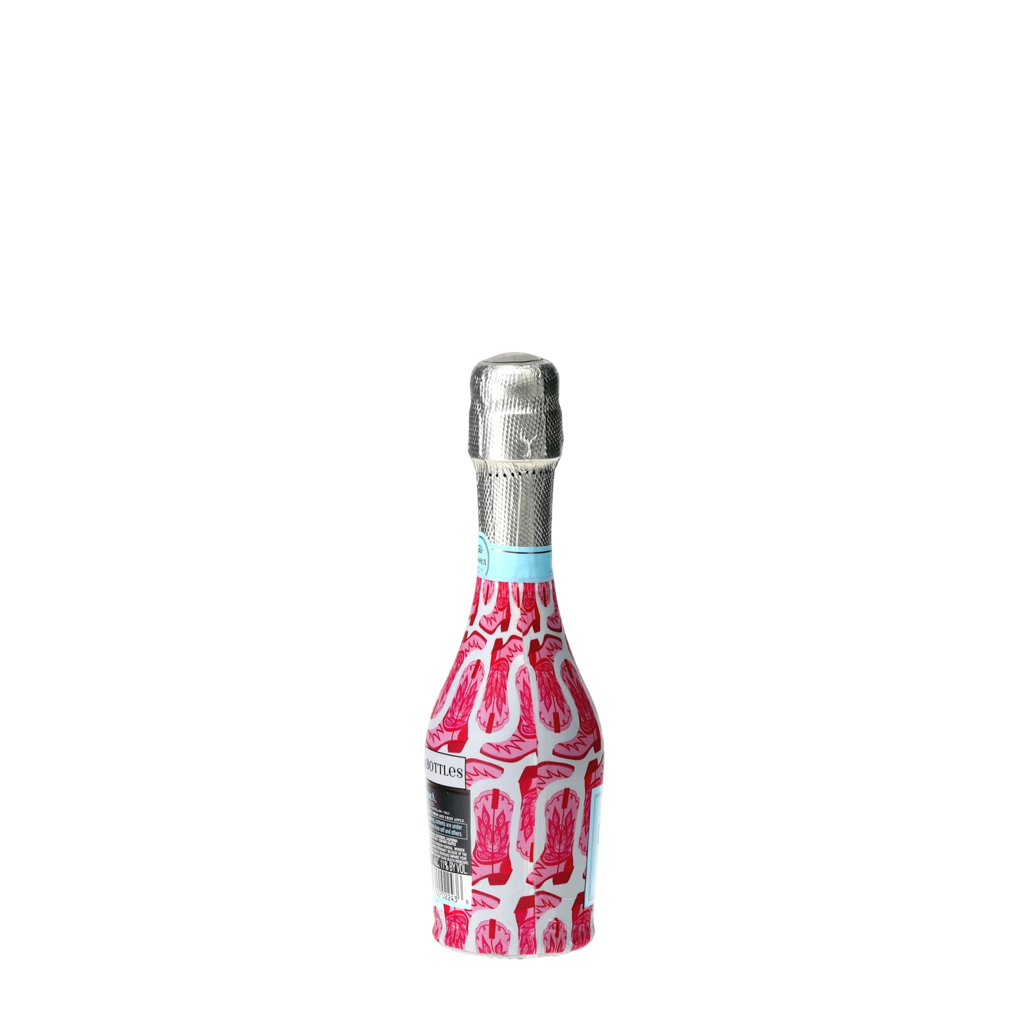 Beau Bottles Cowgirl - MINI Prosecco Collection - Set of 6 (Wraps Only)