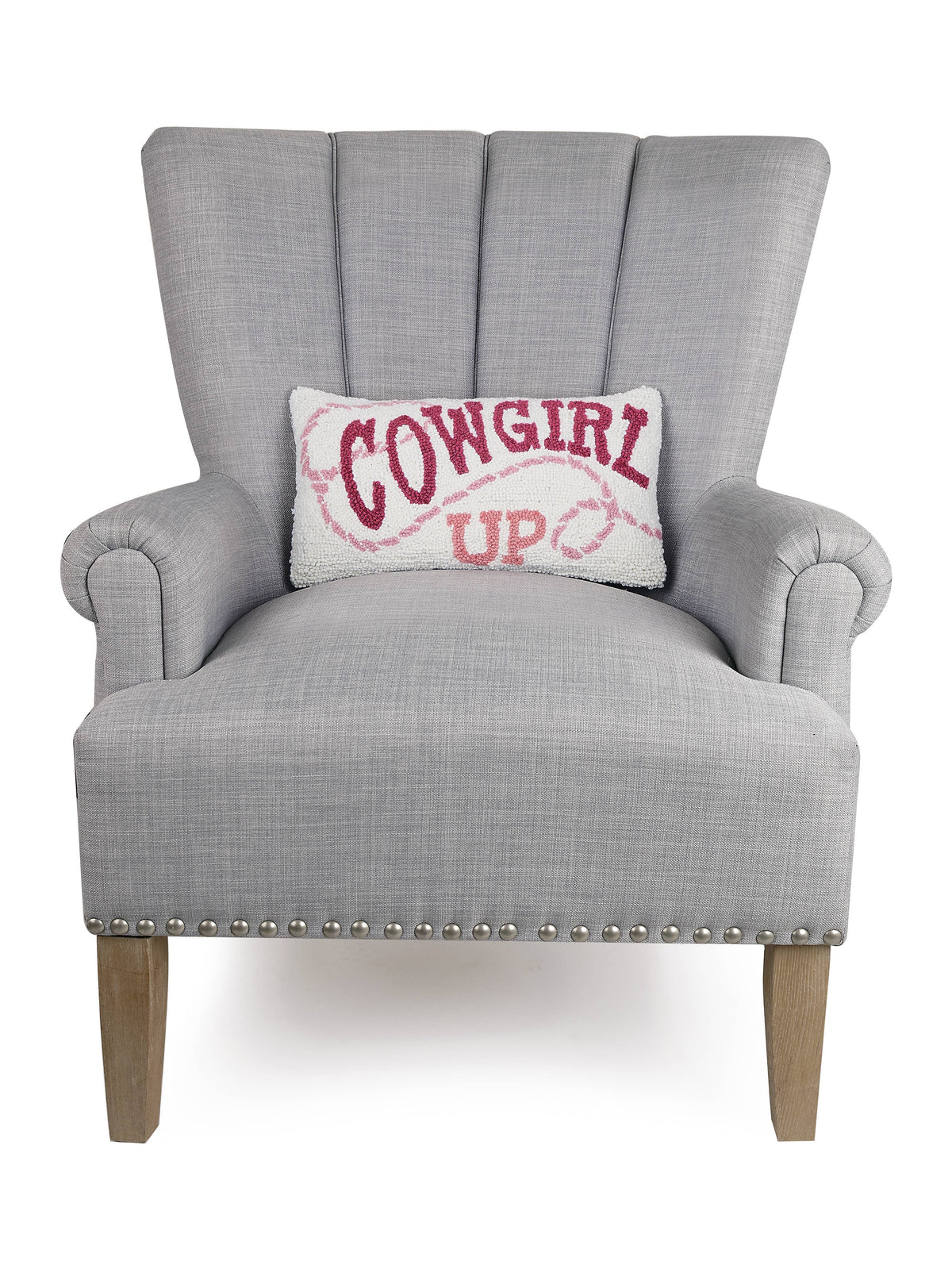 Cowgirl Up Hook Pillow Peking Handicraft
