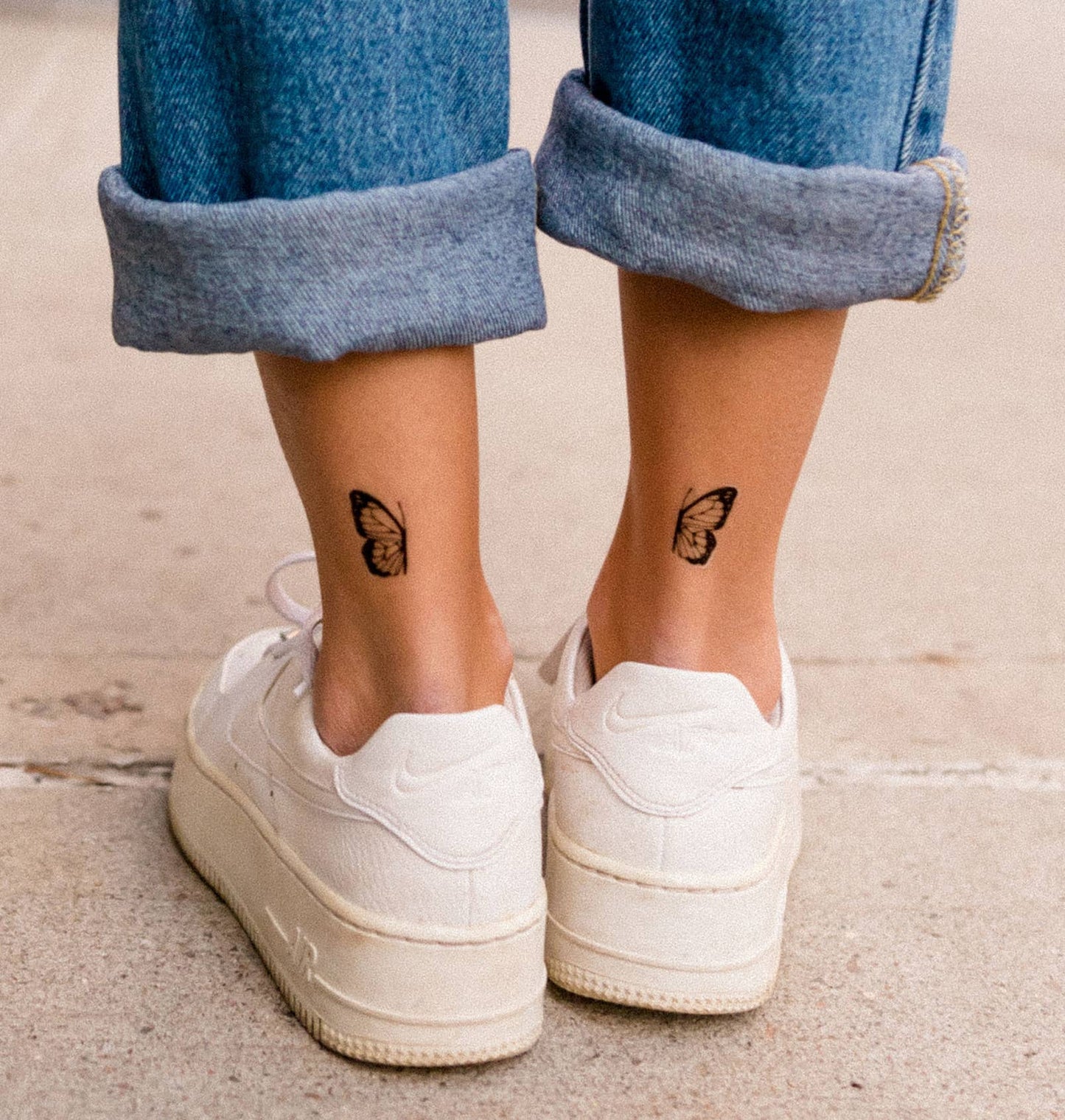 Two of A Kind Temporary Tattoo Pack INKED by Dani