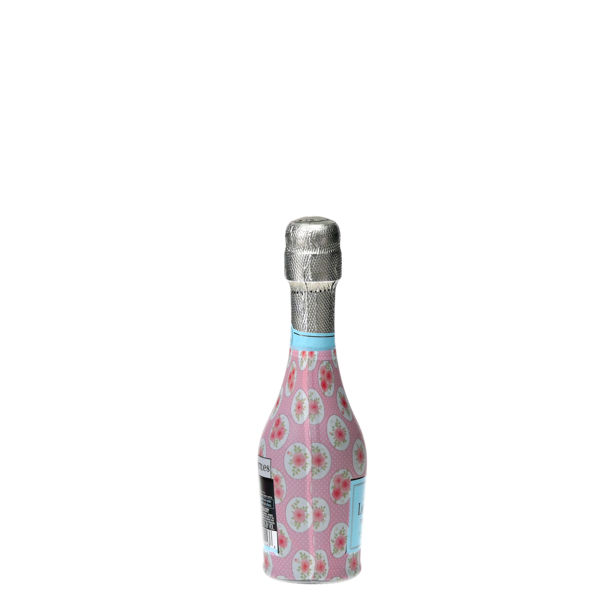 Beau Bottles Pink Chateau Dots- MINI Prosecco Collection - Set of 6 (Wraps Only)