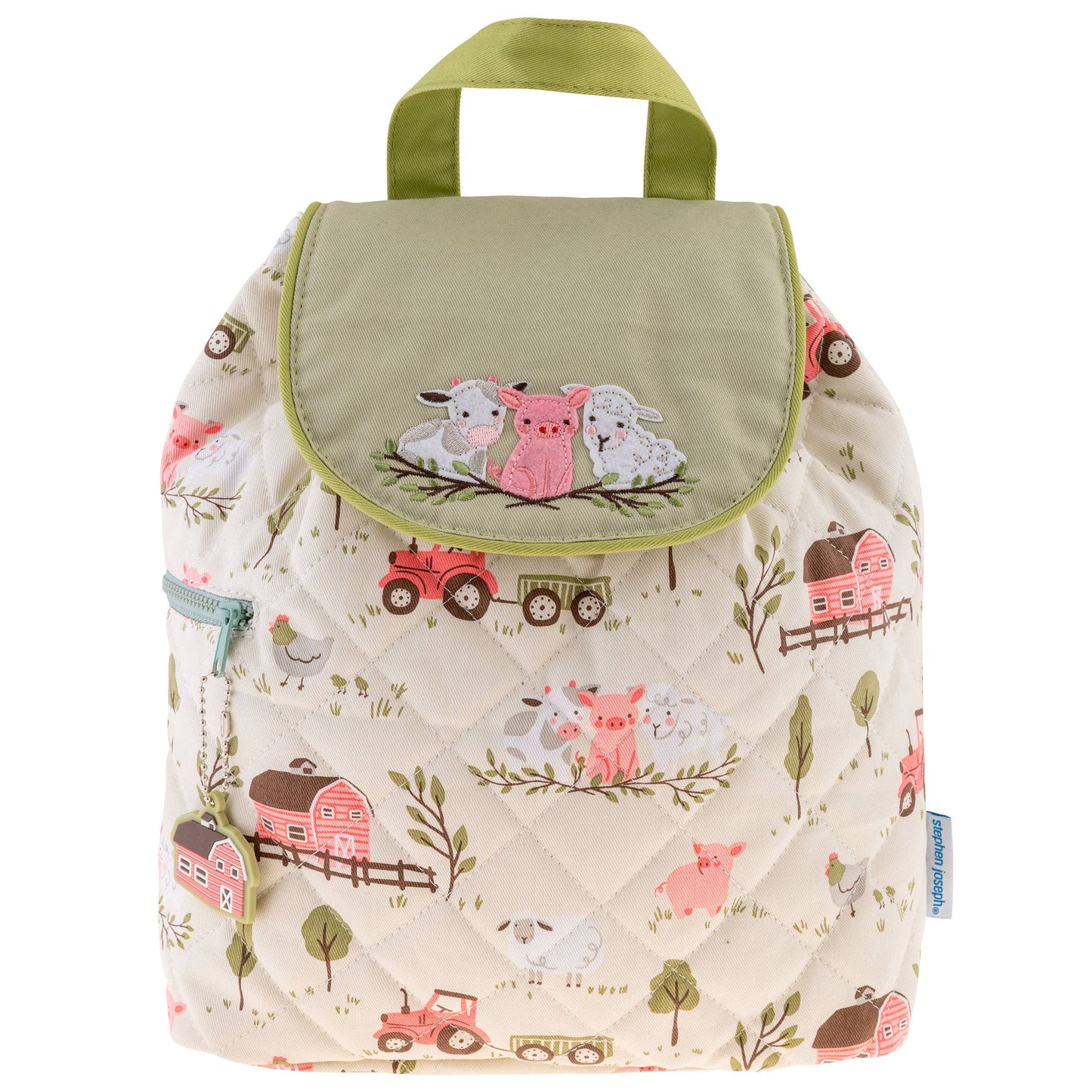 Quilted Baby Backpack Stephen Joseph Gifts