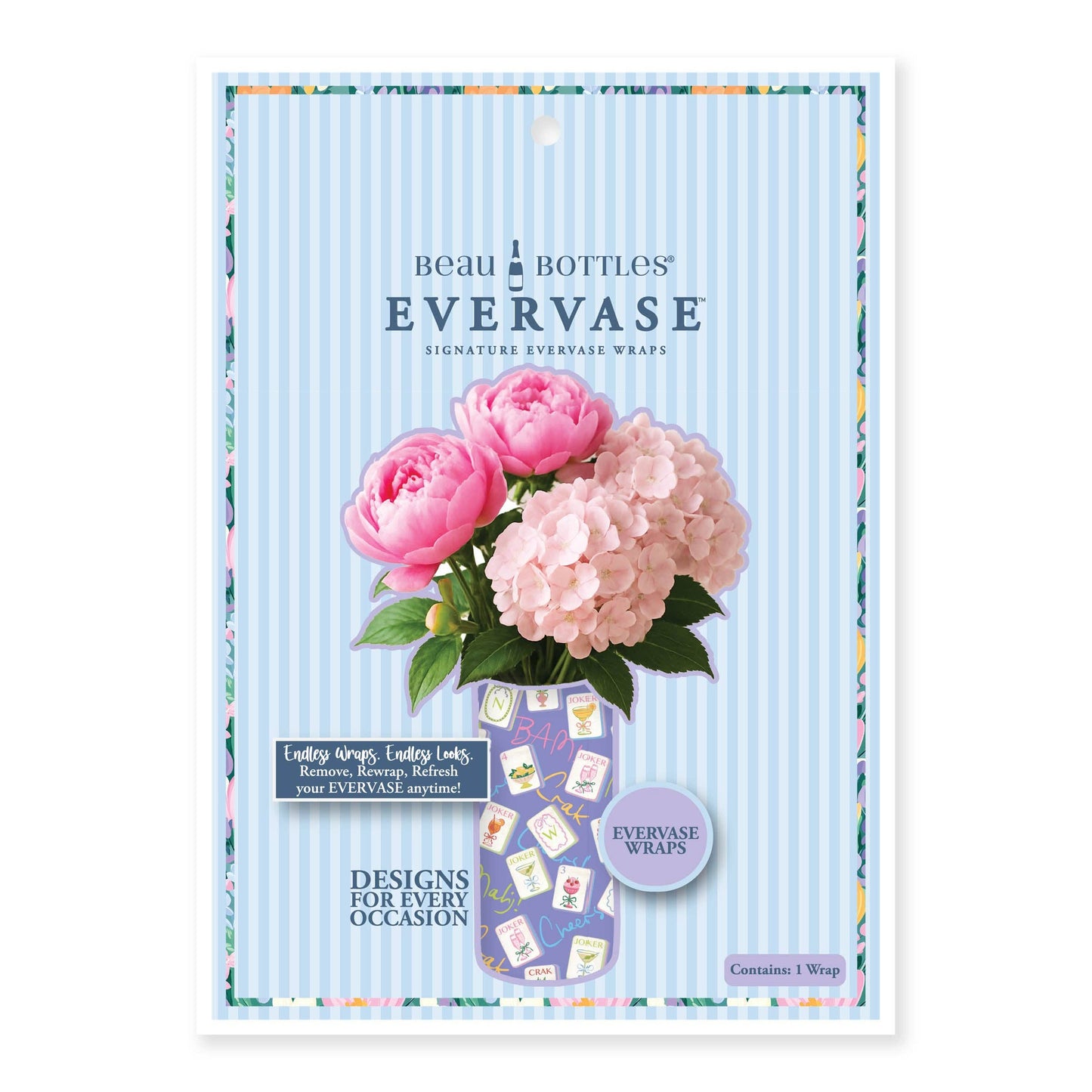 EVERVASE Wrap- Purple Mahjong