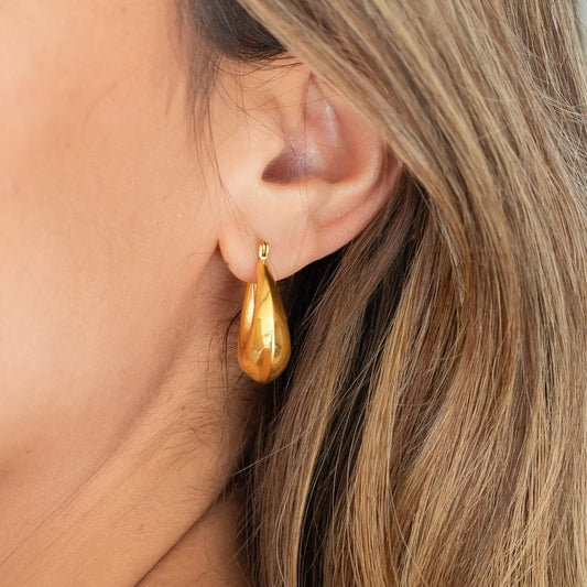 Small Latchback Hoops