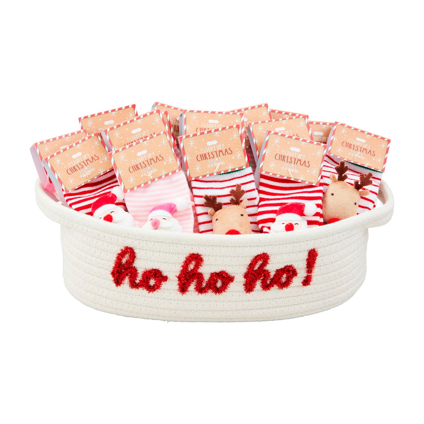 Baby Christmas Light Up Socks Mudpie