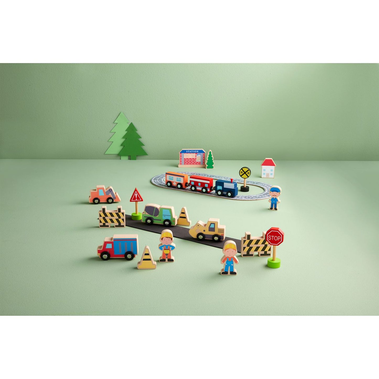 Wood Toy Set Mudpie
