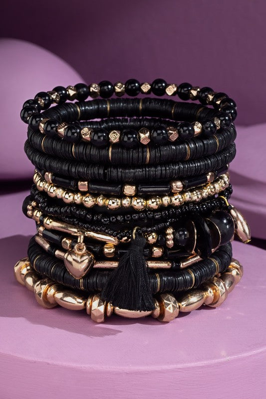 Mixed Bead Bracelet Set URBANISTA