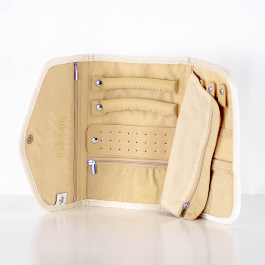 Quilted Jewelry Clutch The Royal Standard