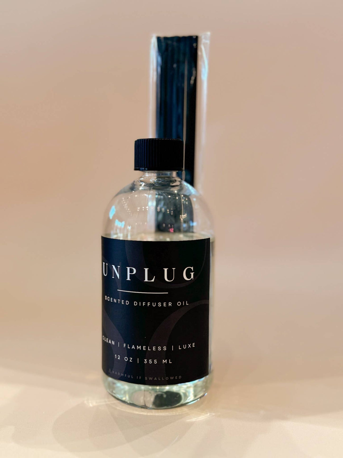 Luxe Reed Diffuser Oil + Reeds Unplug Soy Candles