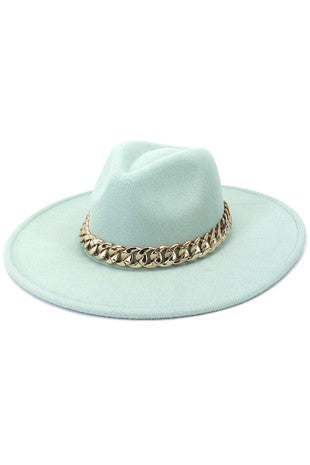 Panama Hat with Chain ACCITY