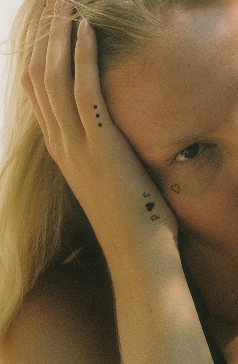 Make It Yours Temporary Tattoo Pack INKED by Dani