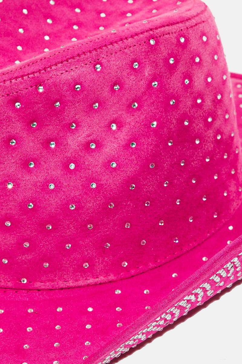 Studded Cowboy Hat