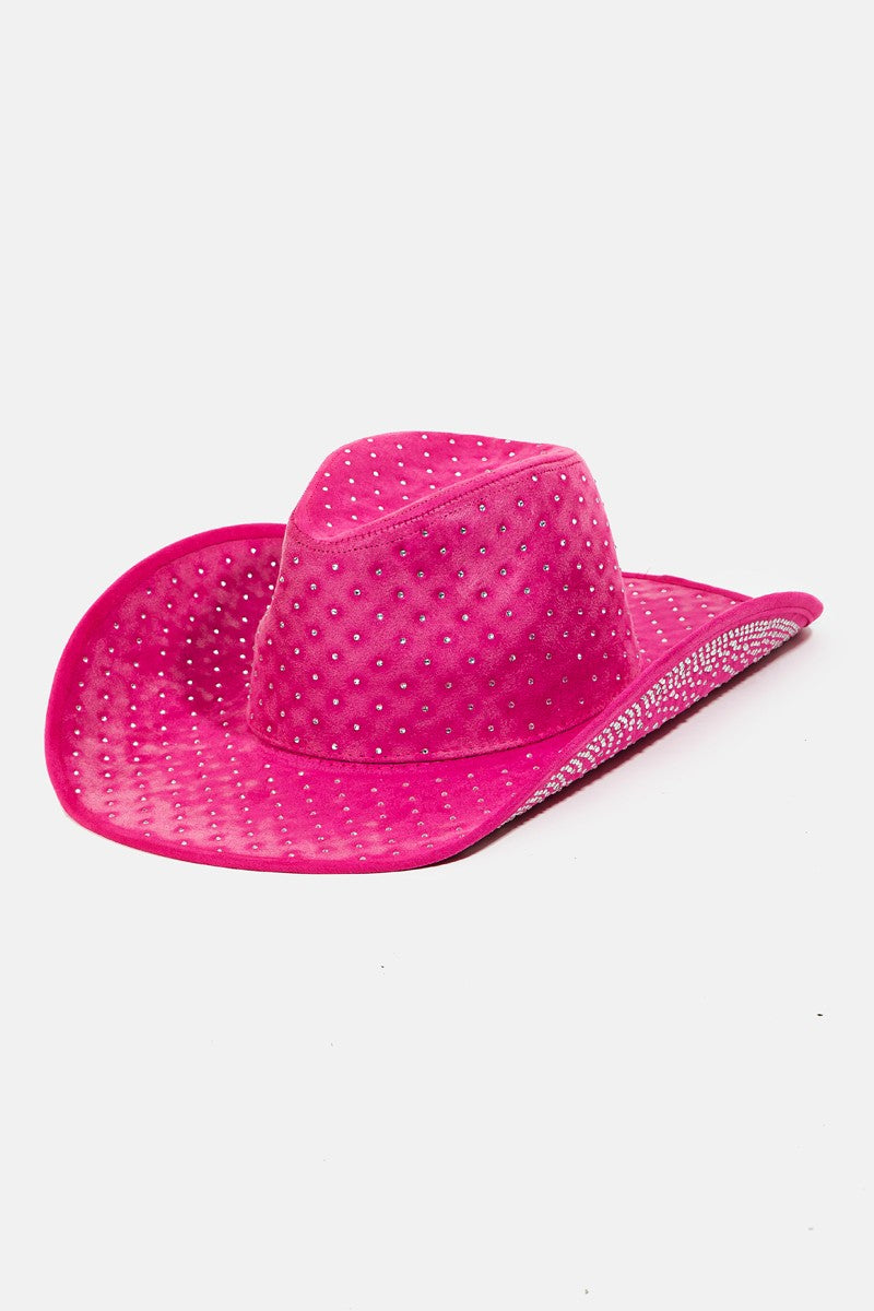 Studded Cowboy Hat