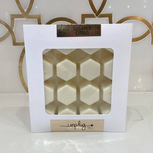 Soy Wax Melts 10 oz Unplug Soy Candles