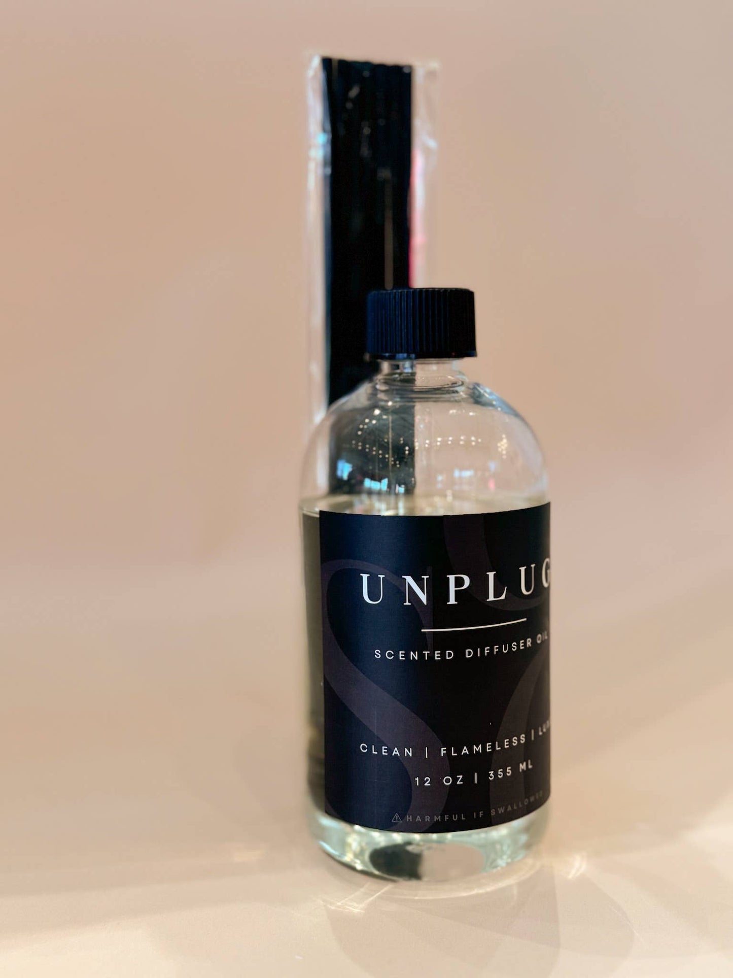 Luxe Reed Diffuser Oil + Reeds Unplug Soy Candles