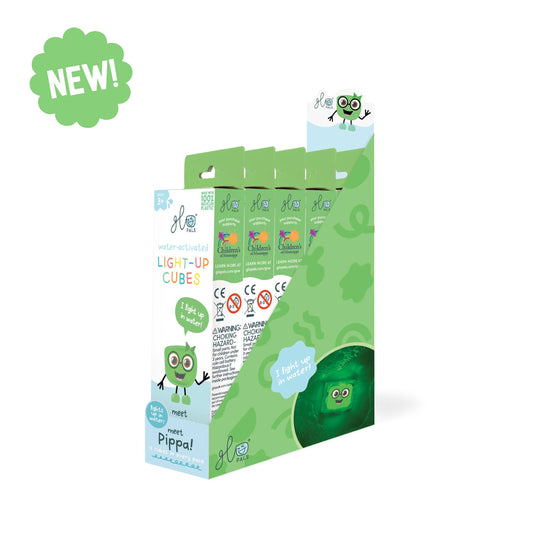 Glo Pals Pippa Light-Up Cubes Glo Pals
