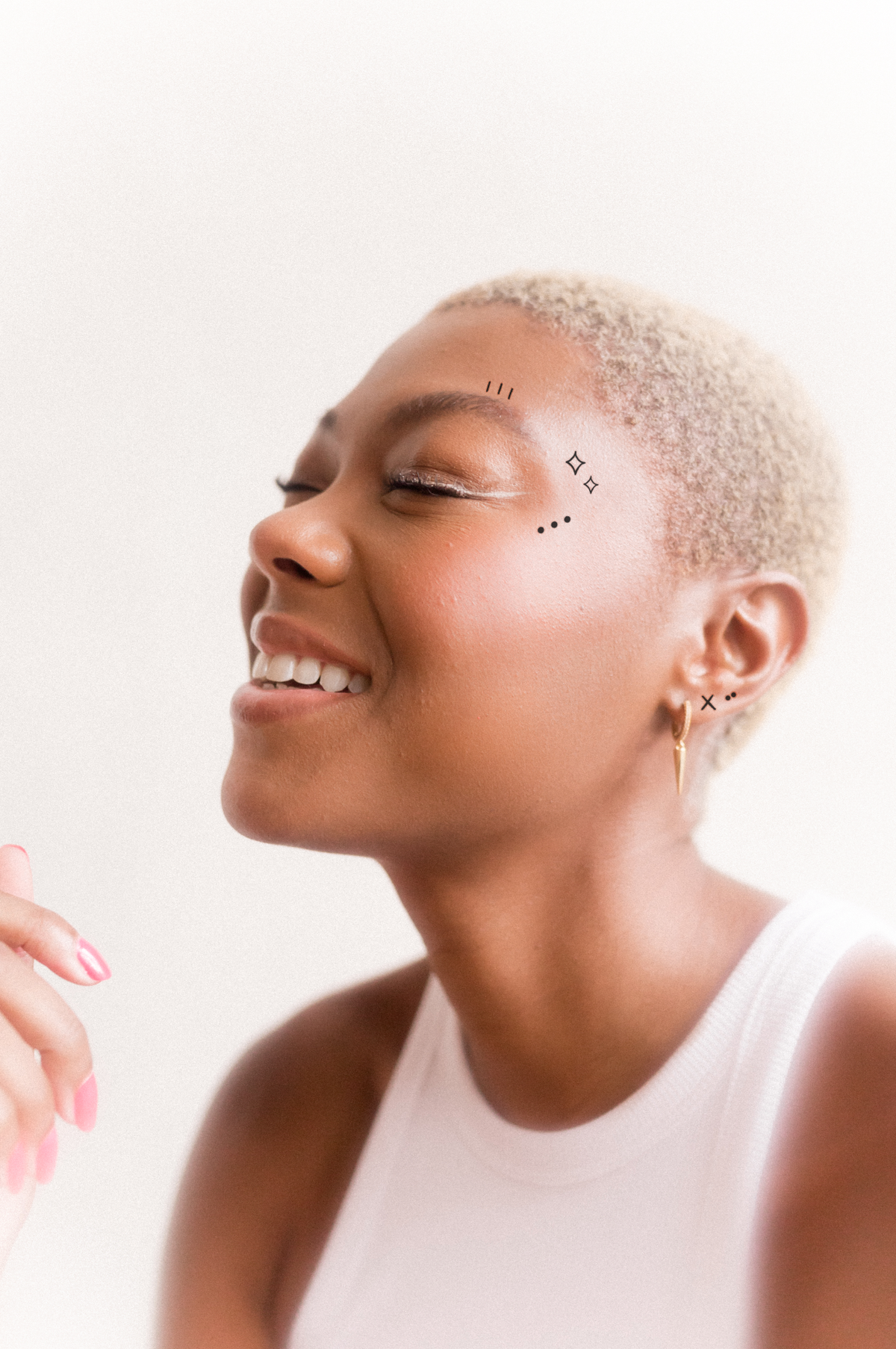 Face Tats Temporary Tattoo Pack INKED by Dani
