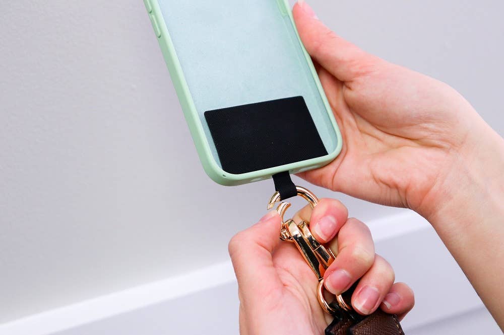 Clip & Go Crossbody Phone Accessory