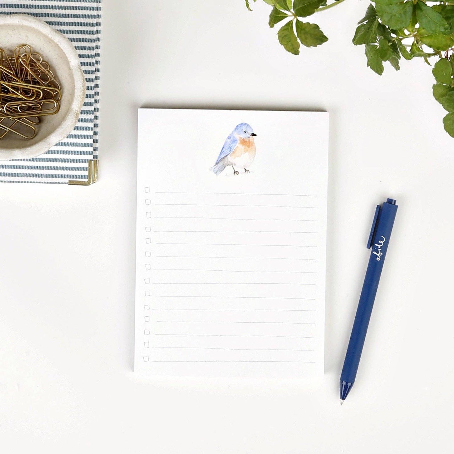 Checklist notepad emily lex studio
