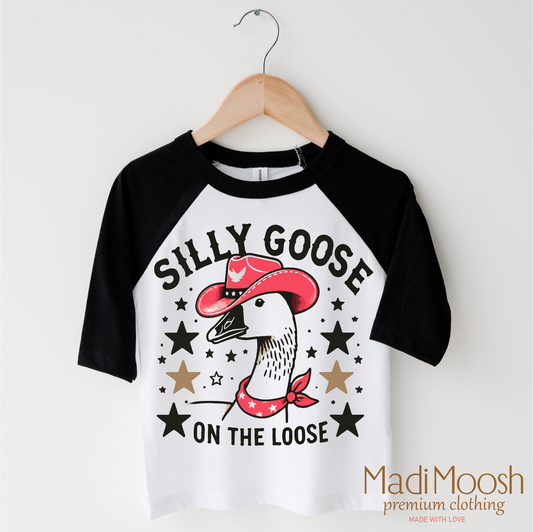 Silly Goose On The Loose Shirt - Cute Western Tee Madi Moosh
