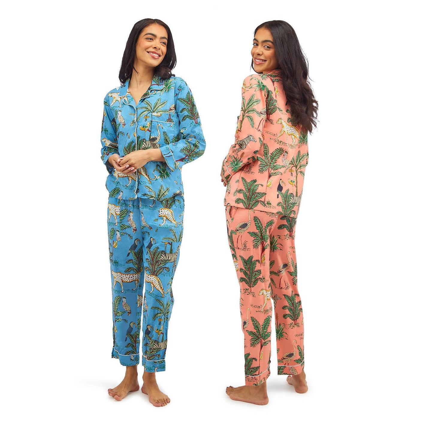 Cotton Printed Pajamas