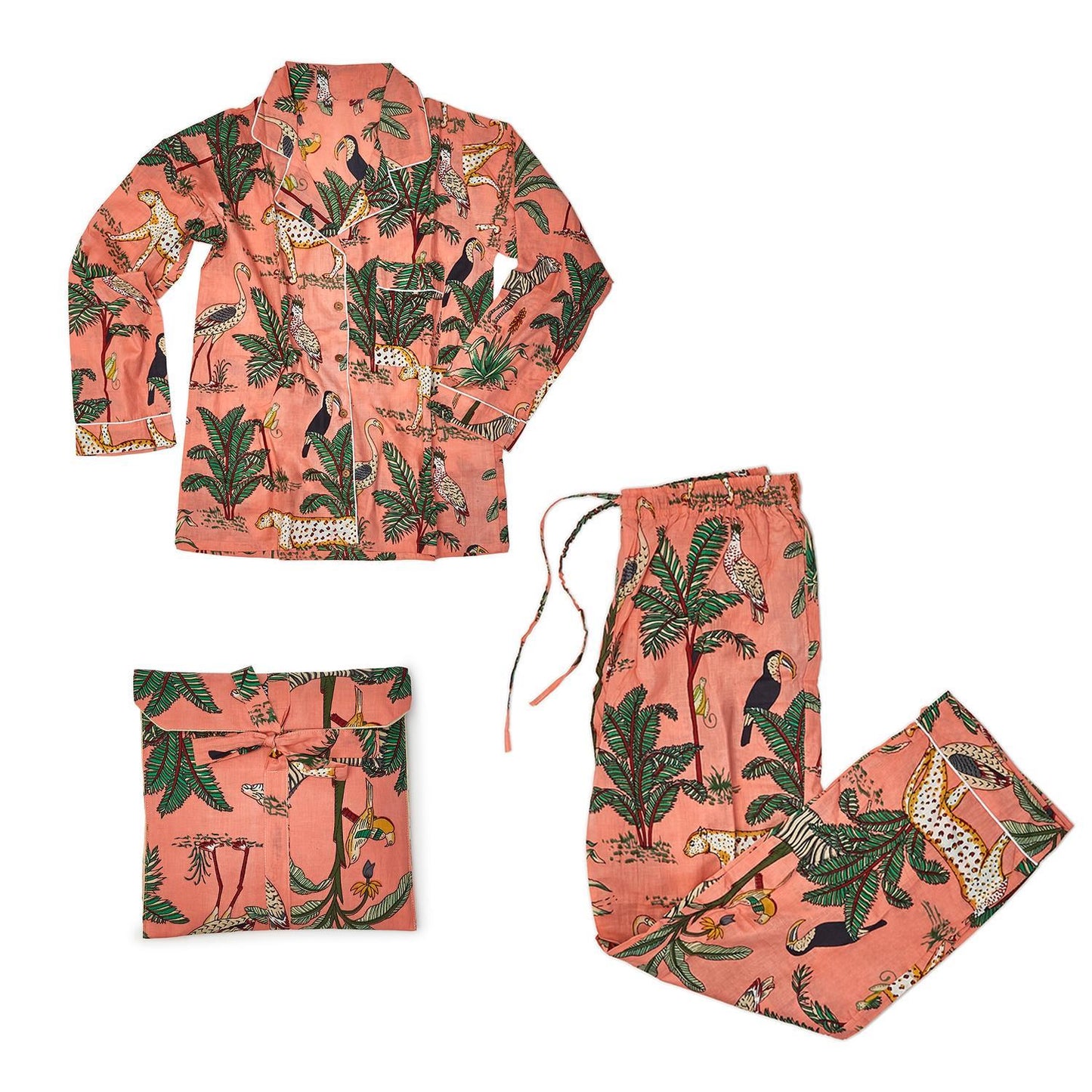 Cotton Printed Pajamas