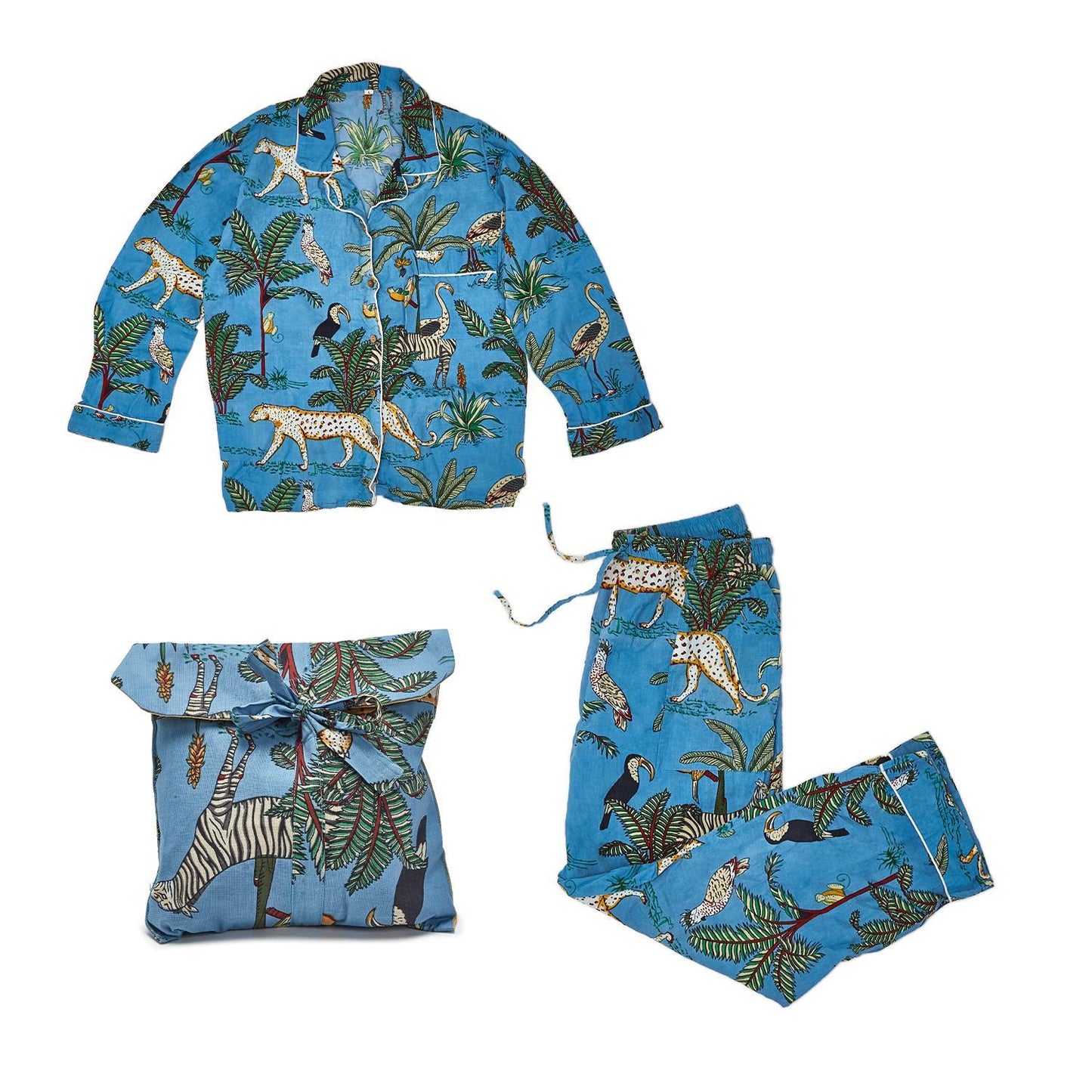 Cotton Printed Pajamas