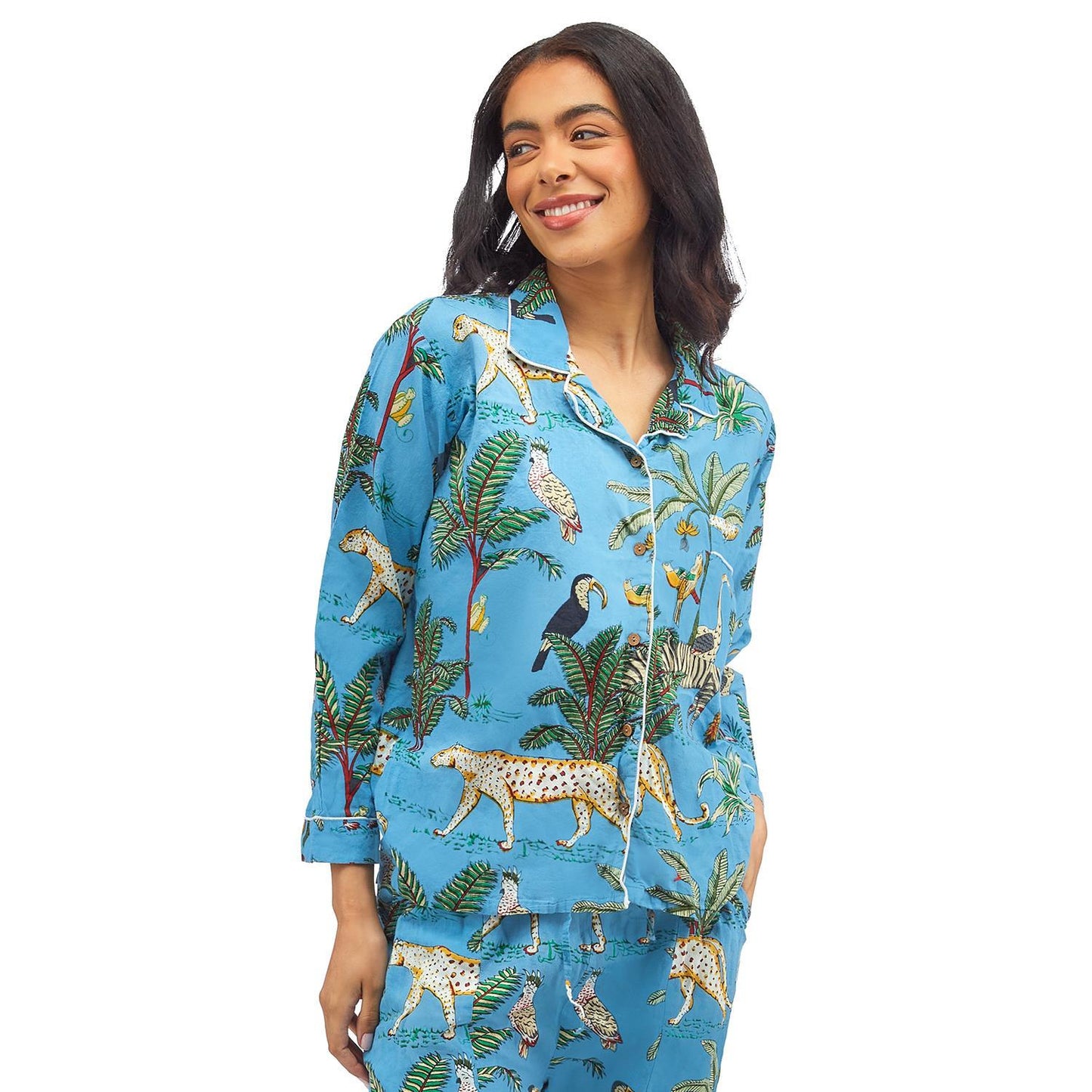 Cotton Printed Pajamas