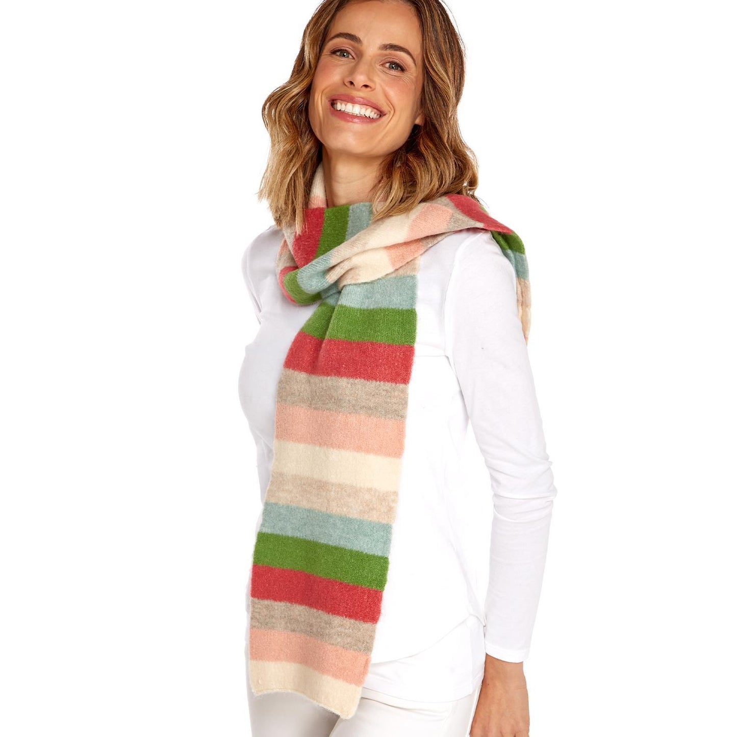 Softer than Cashmere Slim Width Scarf Sassafras Clothing Co.