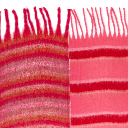 Candy Stripe Scarf Two's Company