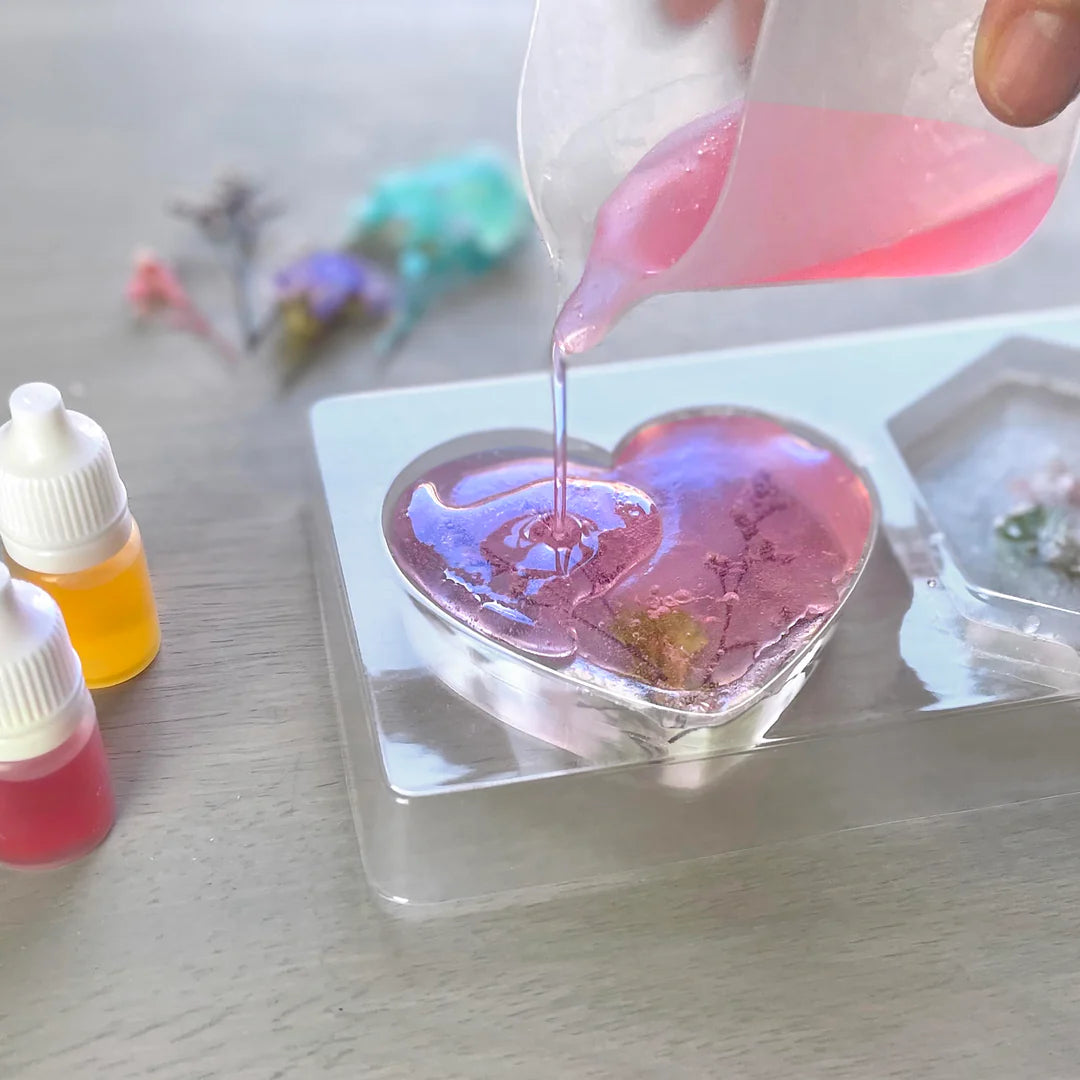 Flower Power Soap Craft Kit Wish*Craft