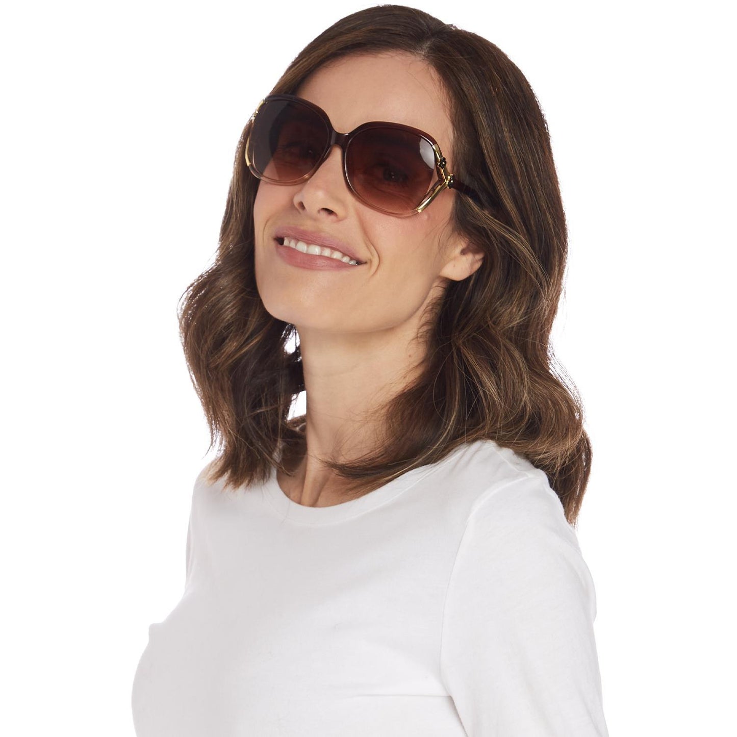Flower Detail Sunglasses
