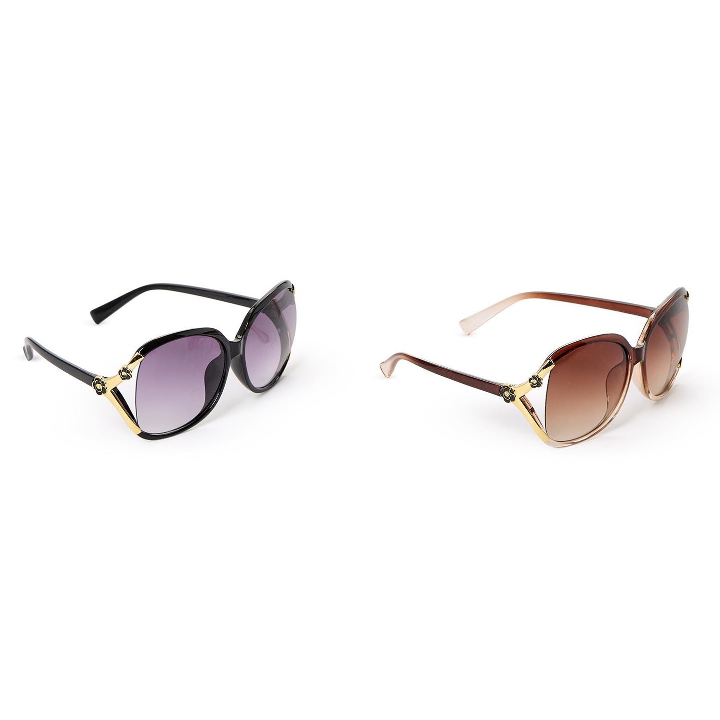 Flower Detail Sunglasses