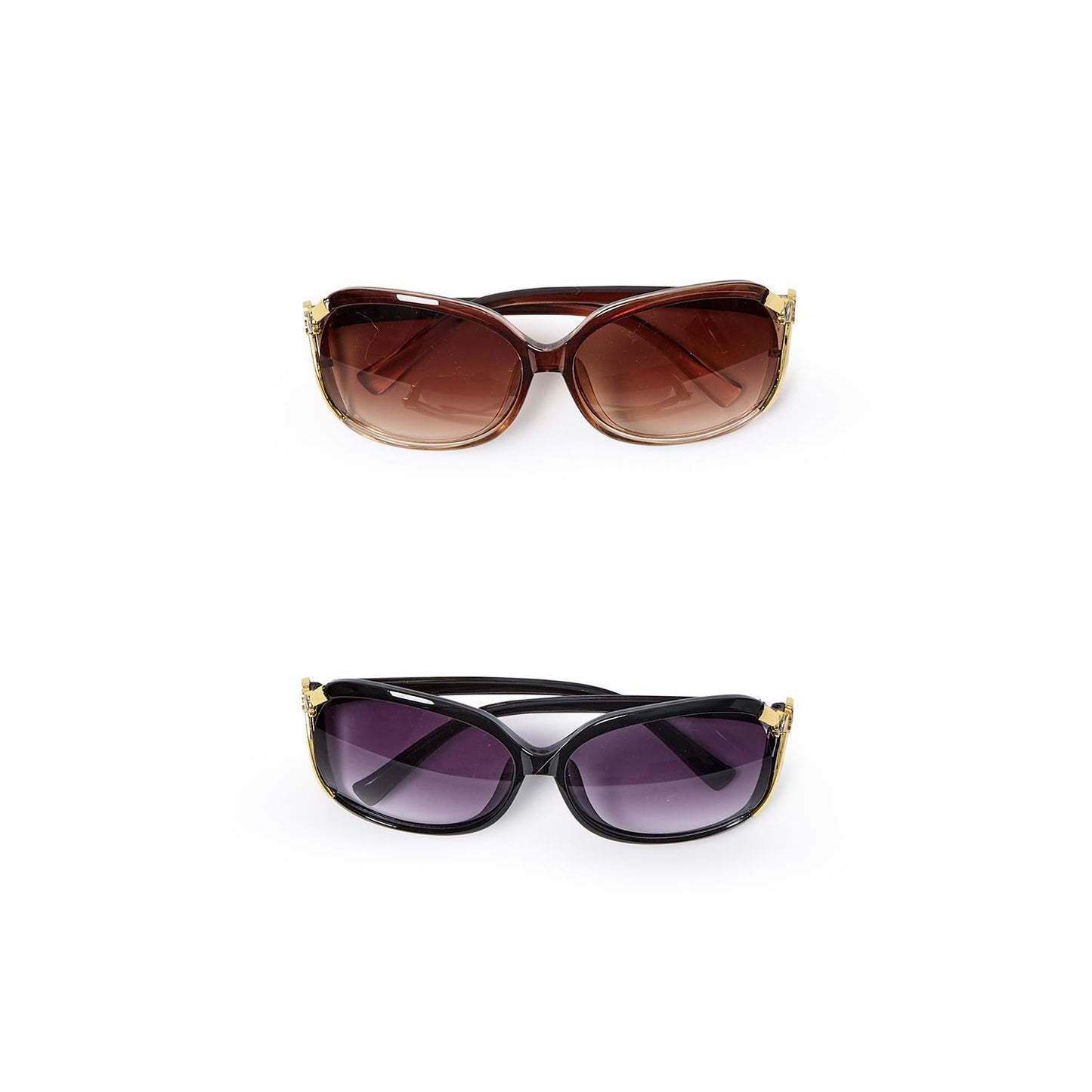 Flower Detail Sunglasses