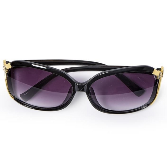 Flower Detail Sunglasses