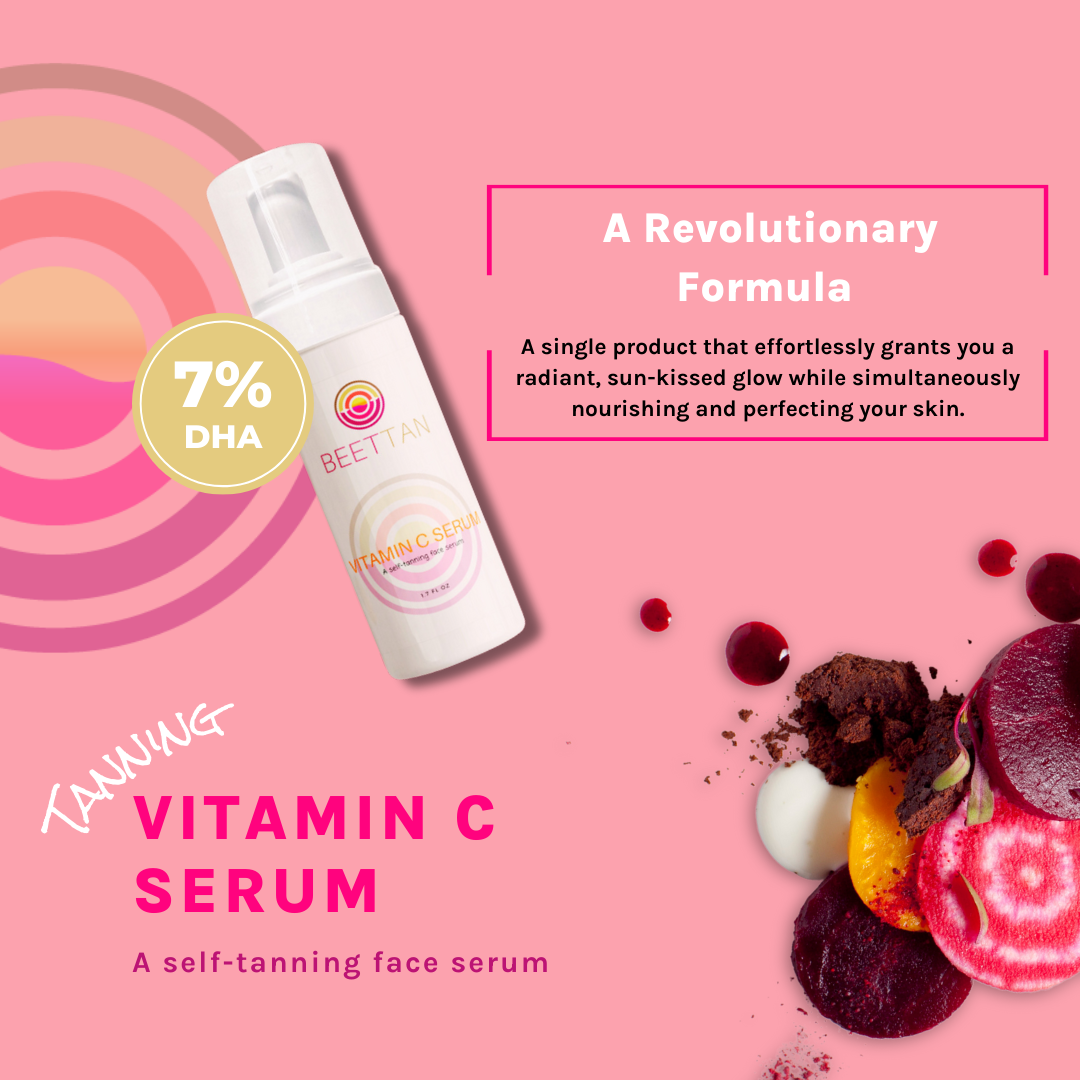 VITAMIN C SELF-TANNING FACE SERUM Beettan LLC