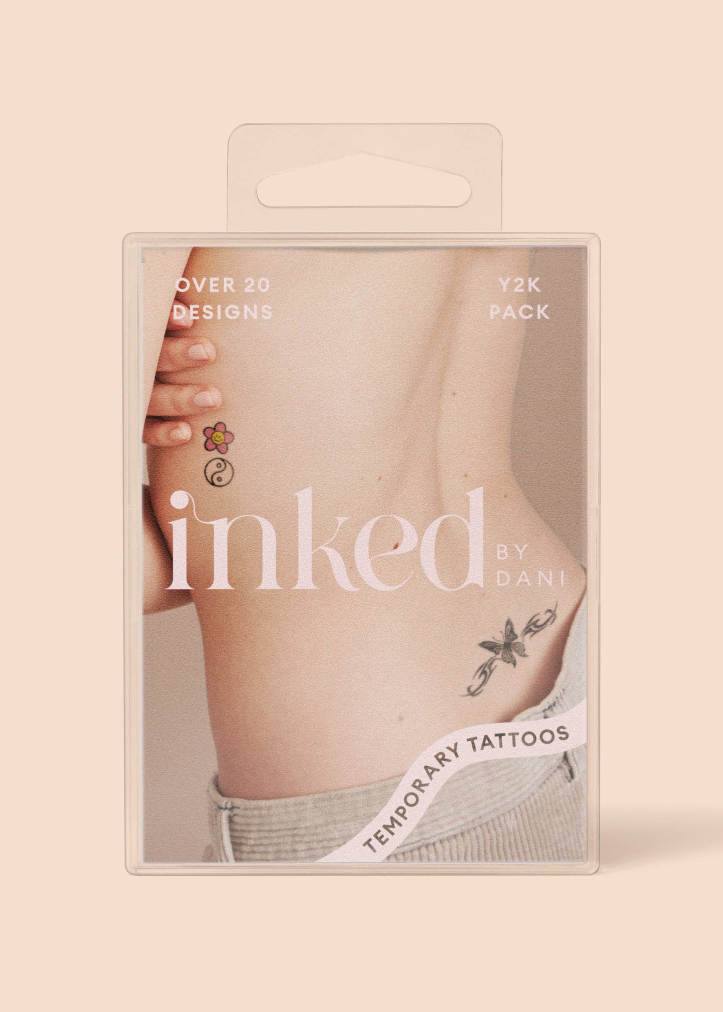 Y2K Nostalgia Temporary Tattoo Pack INKED by Dani