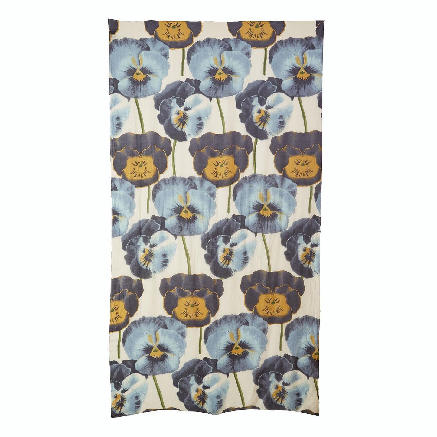 Pansy Flower Short Kimono Two's Company