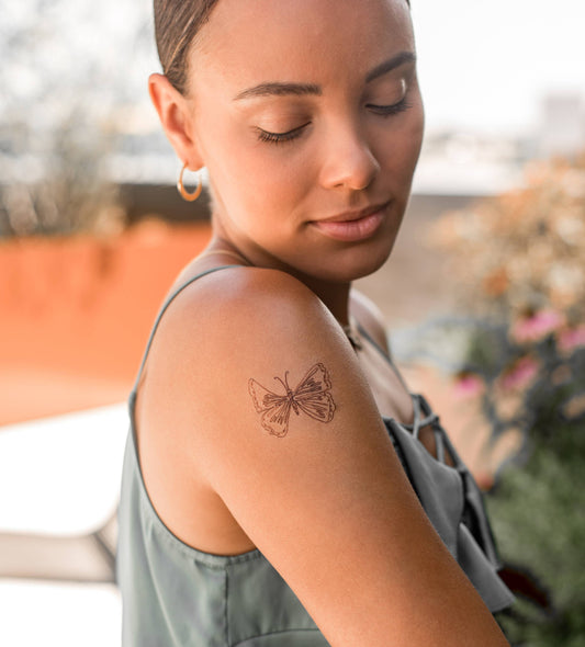 Silhouette Temporary Tattoo Pack INKED by Dani