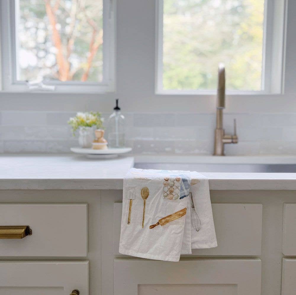 Baking tea towel emily lex studio