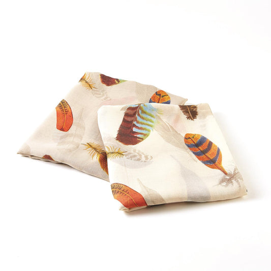Falling Feathers Scarf Two's Company