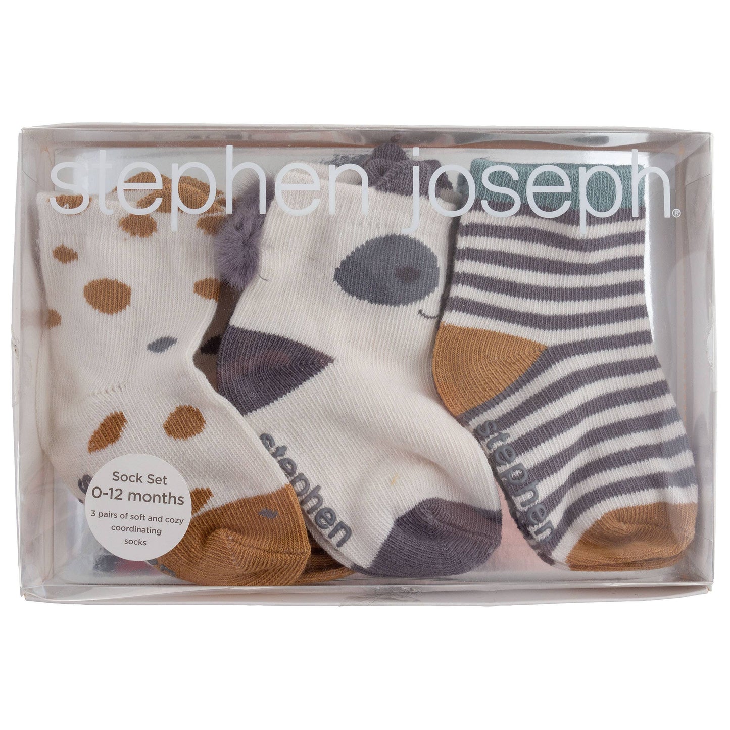 Boxed Sock Sets Stephen Joseph Gifts